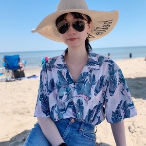 Superdry Hawaiian Shirt great for summer